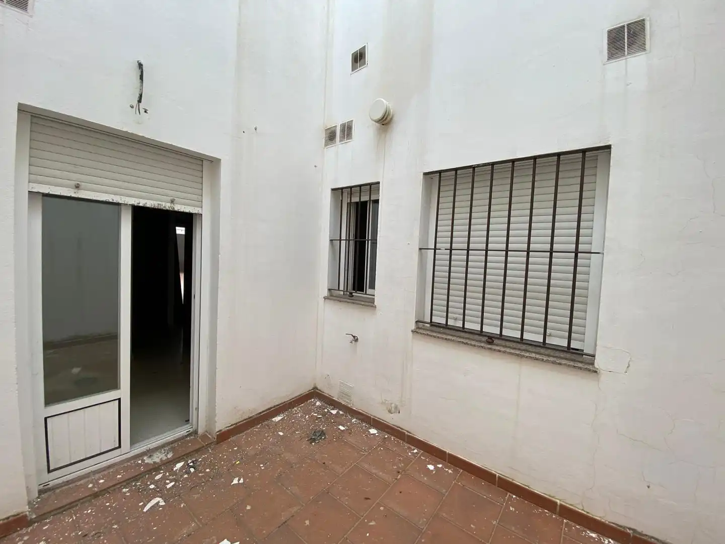 Exterior view of Flat for sale in Sanlúcar de Barrameda  with Balcony