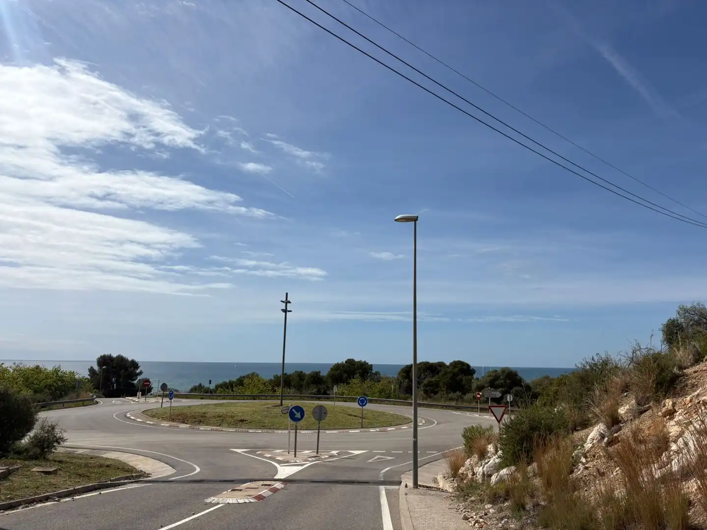 Vista exterior de Residencial en venda en Sitges