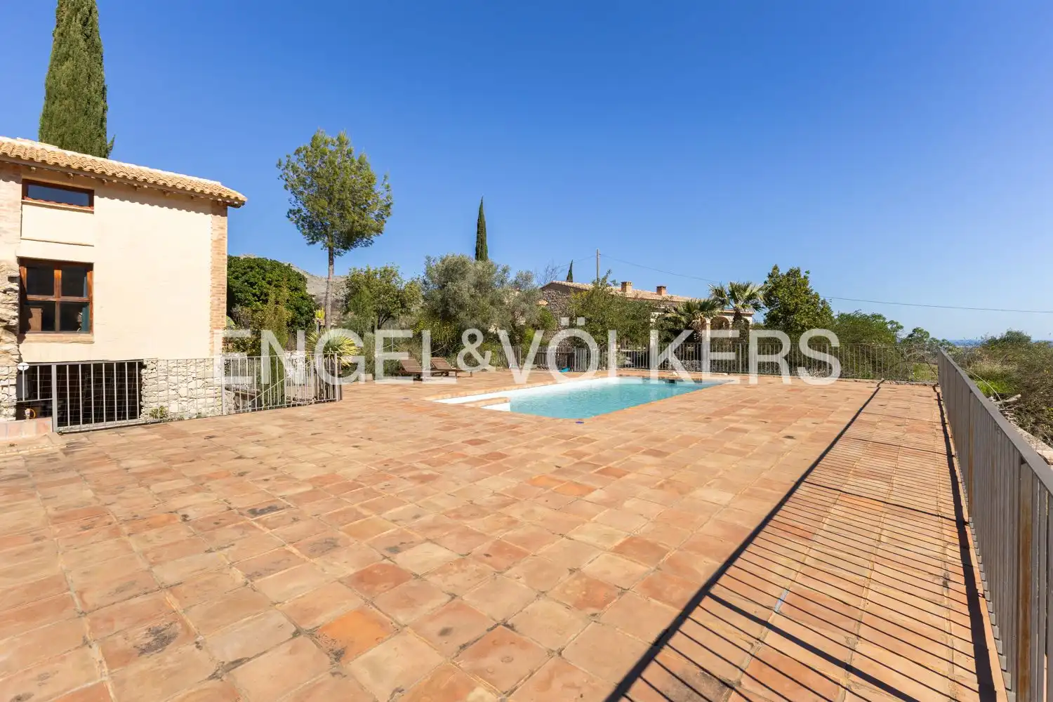 Vista exterior de Casa o chalet en venta en La Vall de Laguar con Calefacción, Jardín privado y Terraza