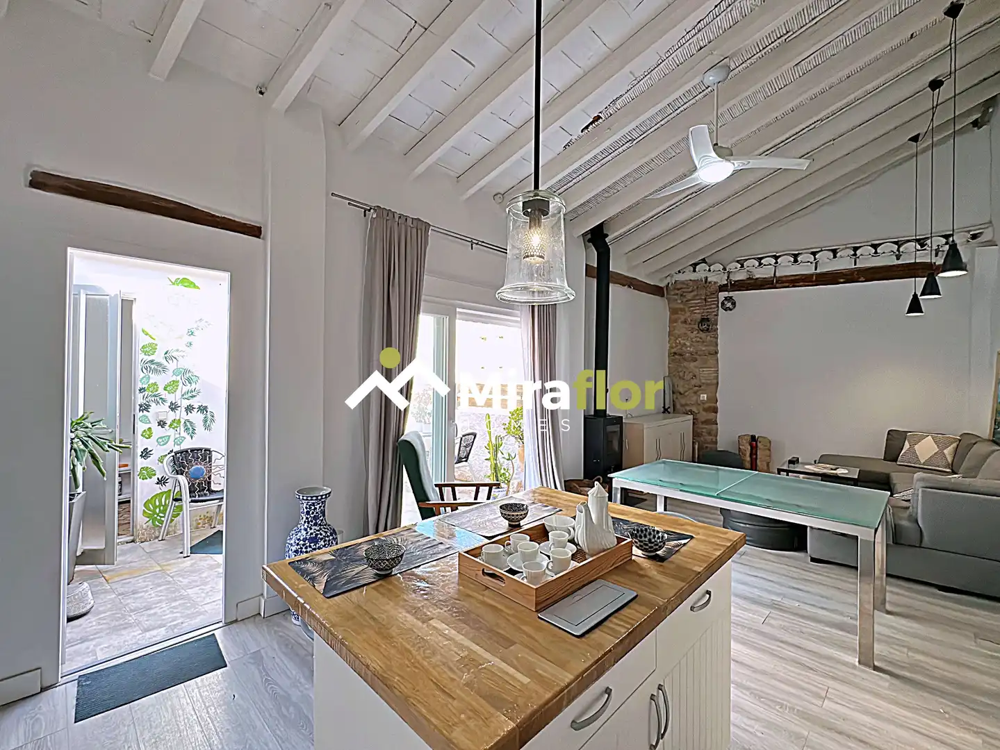 Kitchen of Detached homes for sale in Dénia  with Air Conditioner, Heating and Terrace