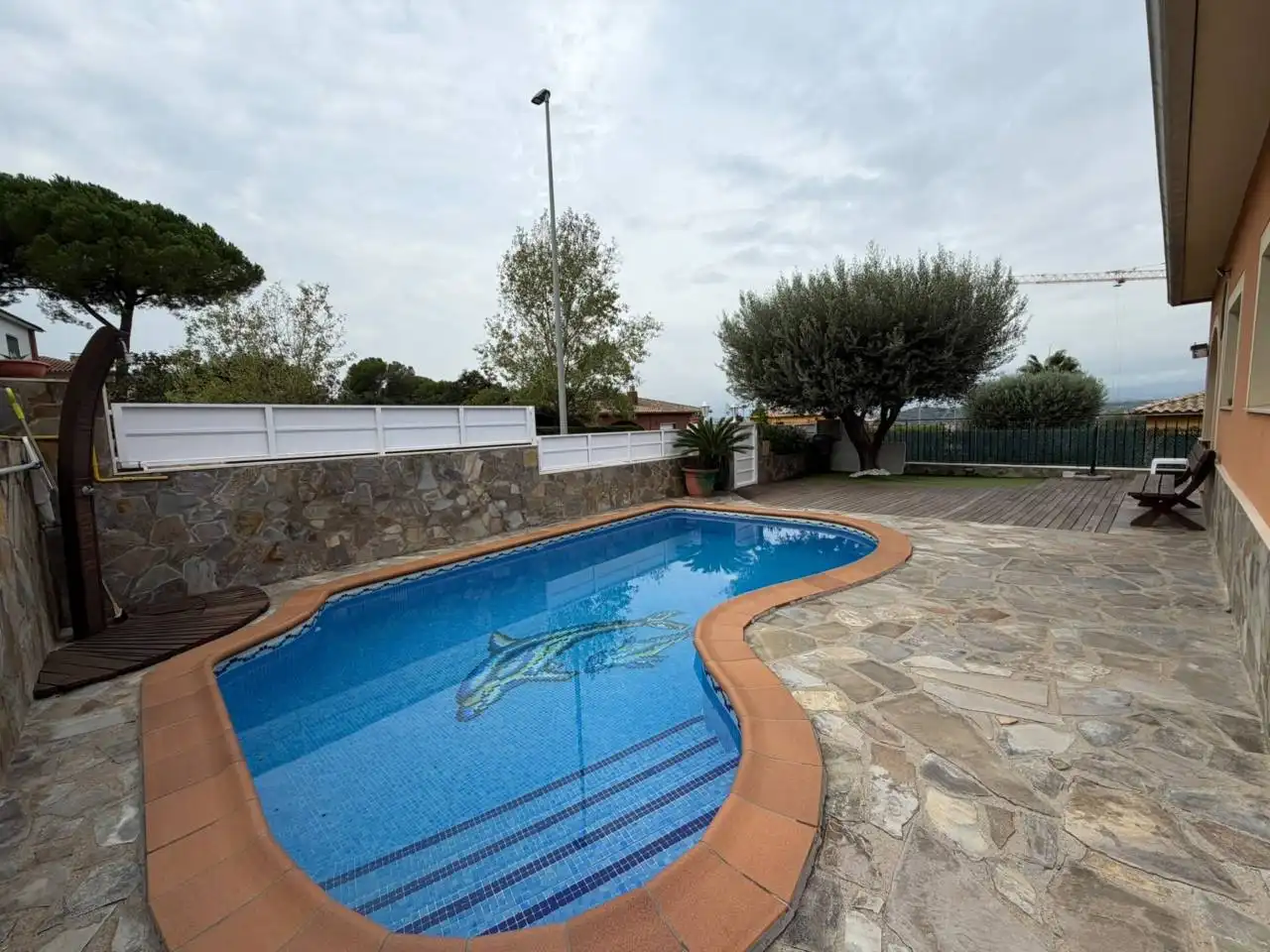 Casa amb piscina en venda a Montornès del Vallès, imagen 2