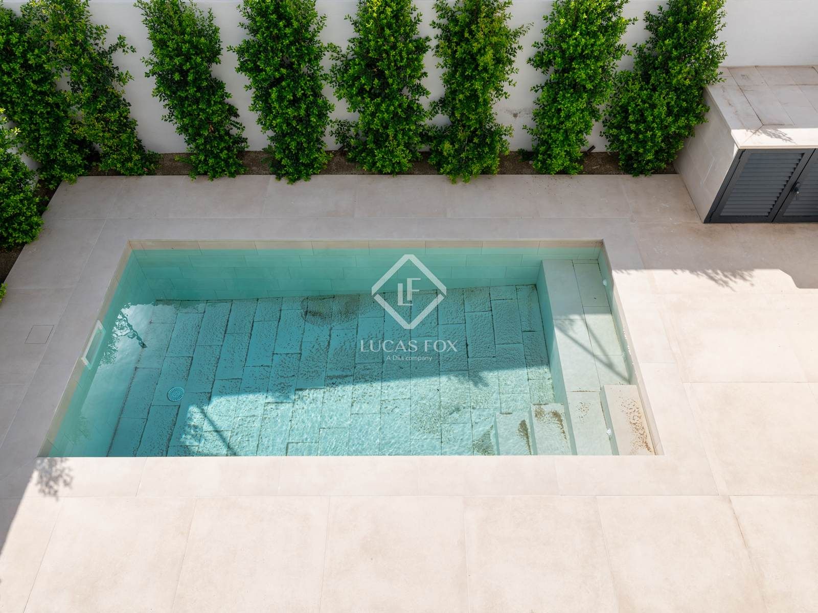 Swimming pool of House or chalet for sale in Castelldefels  with Air Conditioner, Private garden and Terrace