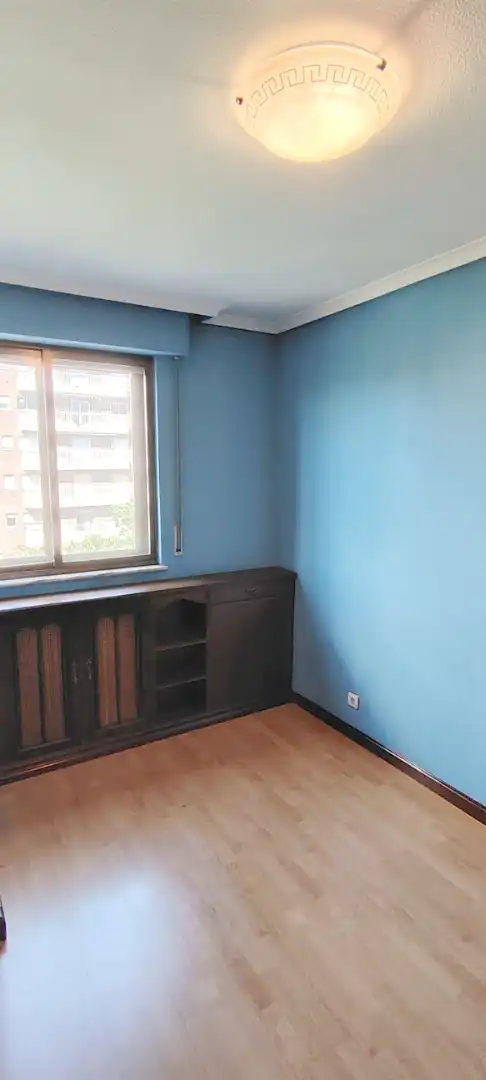 Bedroom of Flat for sale in Salamanca  with Heating, Parquet flooring and Terrace
