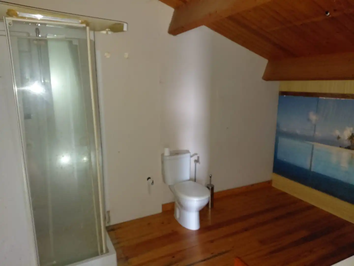 Bany de Casa o xalet en venda en Arteixo amb Jardí privat