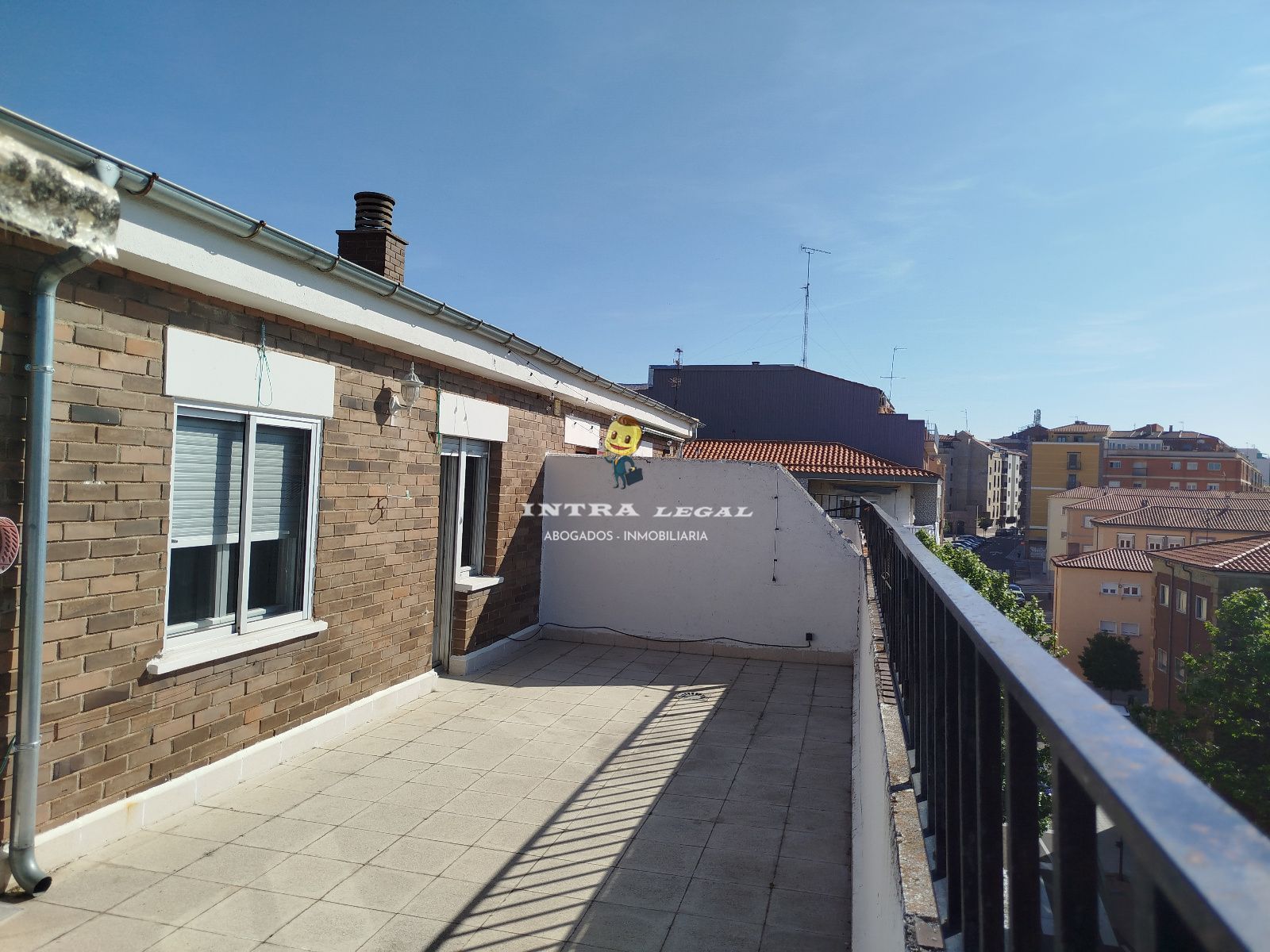 Terrace of Attic for sale in Salamanca Capital  with Heating, Terrace and Storage room