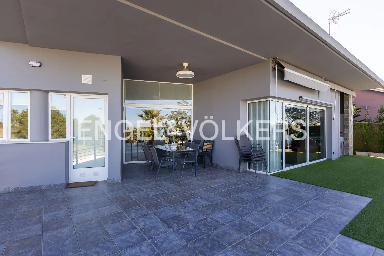 Terrace of Houses for sale in Carcaixent  with Air Conditioner, Heating and Private garden