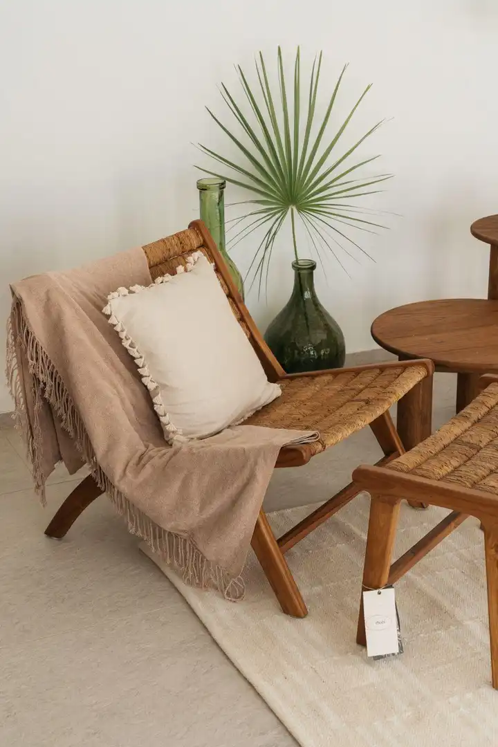 Sala d'estar de Casa o xalet en venda en Benitachell / El Poble Nou de Benitatxell amb Aire condicionat, Jardí privat i Traster