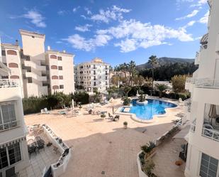 Außenansicht von Wohnungen miete in L'Alfàs del Pi mit Klimaanlage, Terrasse und Balkon