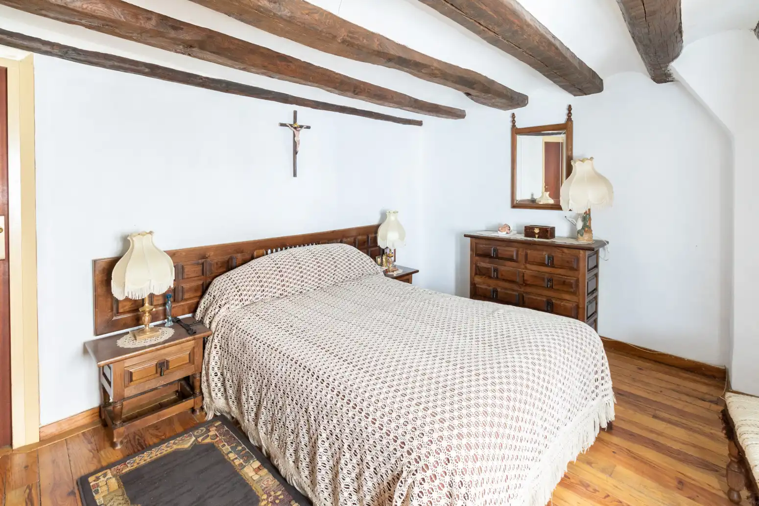 Bedroom of Houses for sale in Cáseda  with Terrace
