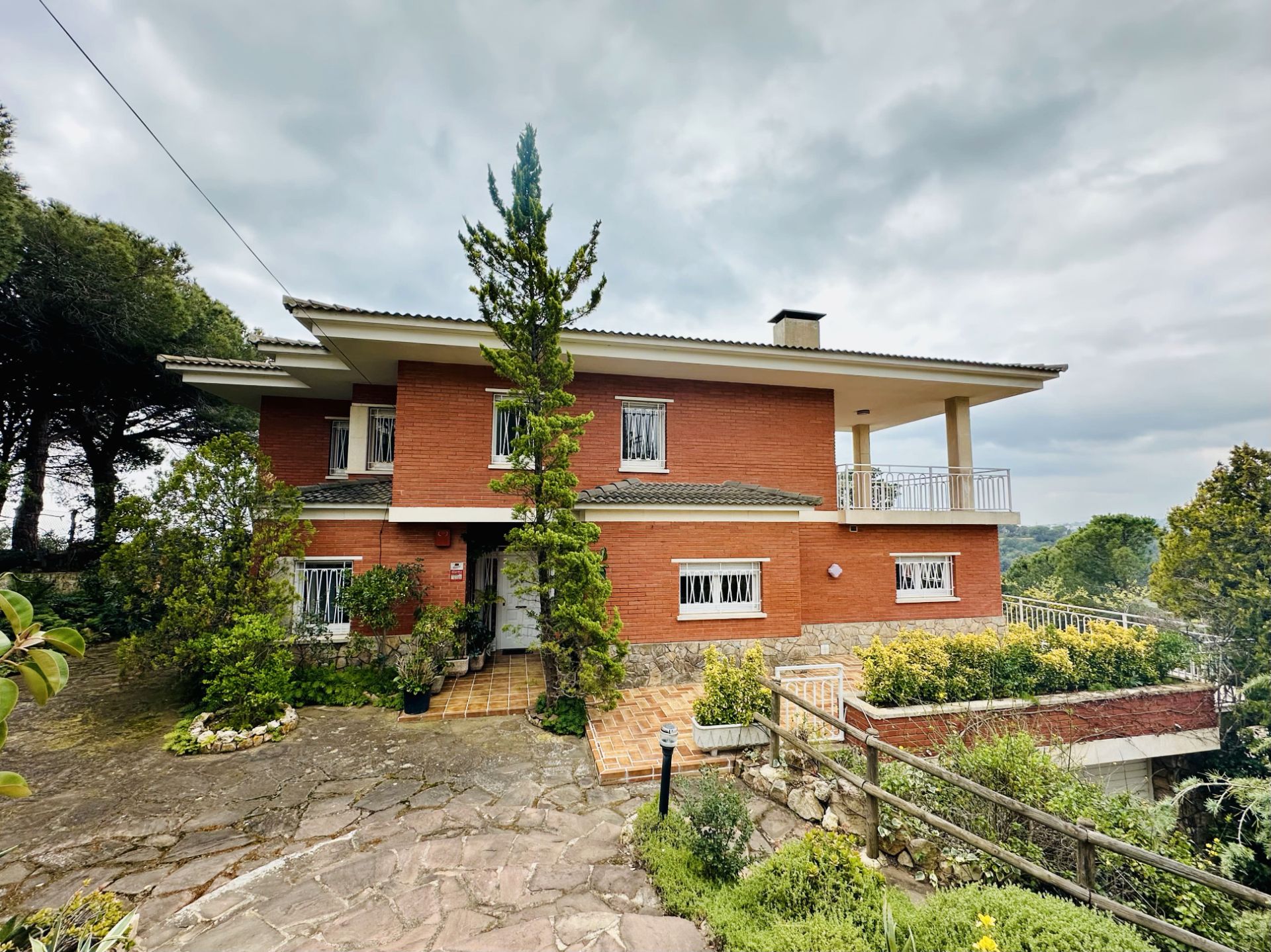 Exterior view of House or chalet for sale in Sant Pol de Mar  with Heating, Private garden and Terrace
