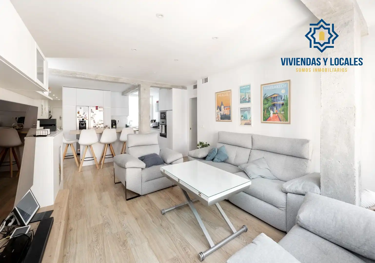 Flat for rent in Pajaritos