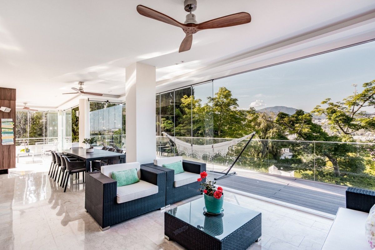 Terrassa de Apartament en venda en Marbella amb Aire condicionat, Calefacció i Terrassa