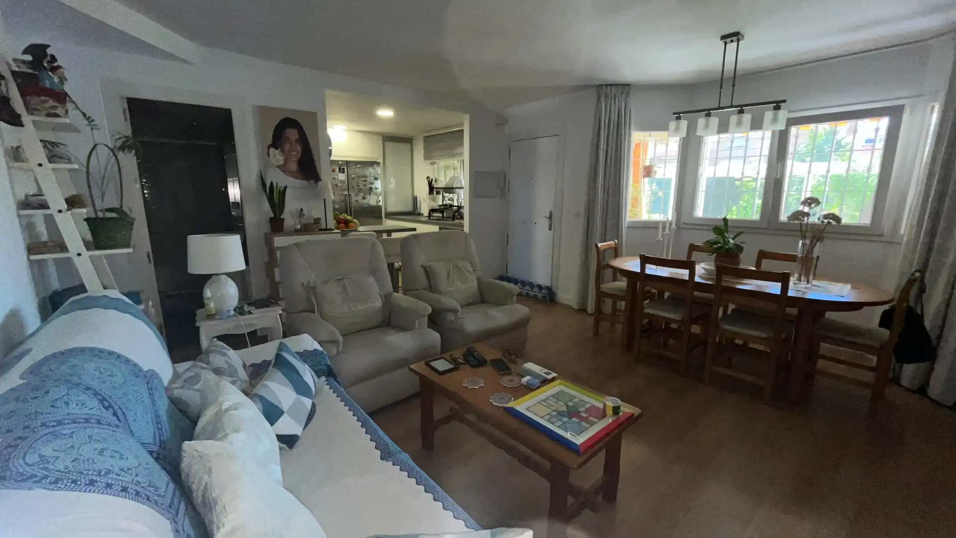 Living room of Ground floor for sale in Rincón de la Victoria  with Air Conditioner, Heating and Terrace