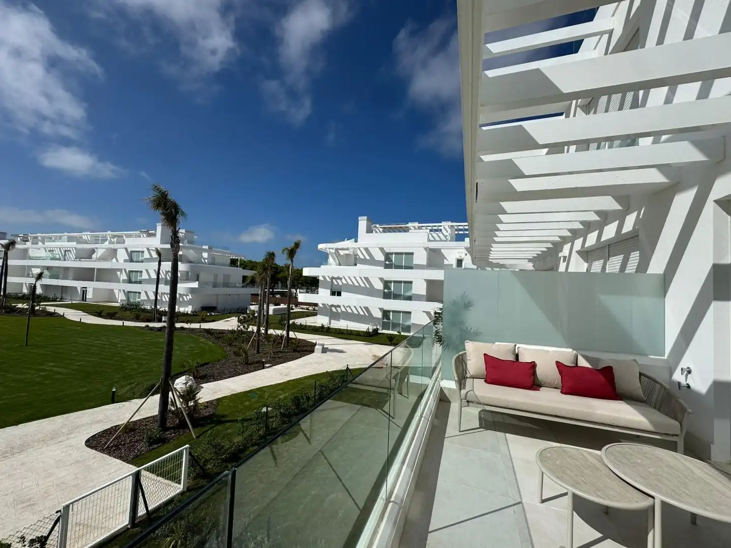 Terrassa de Apartament en venda en Chipiona amb Aire condicionat, Terrassa i Traster