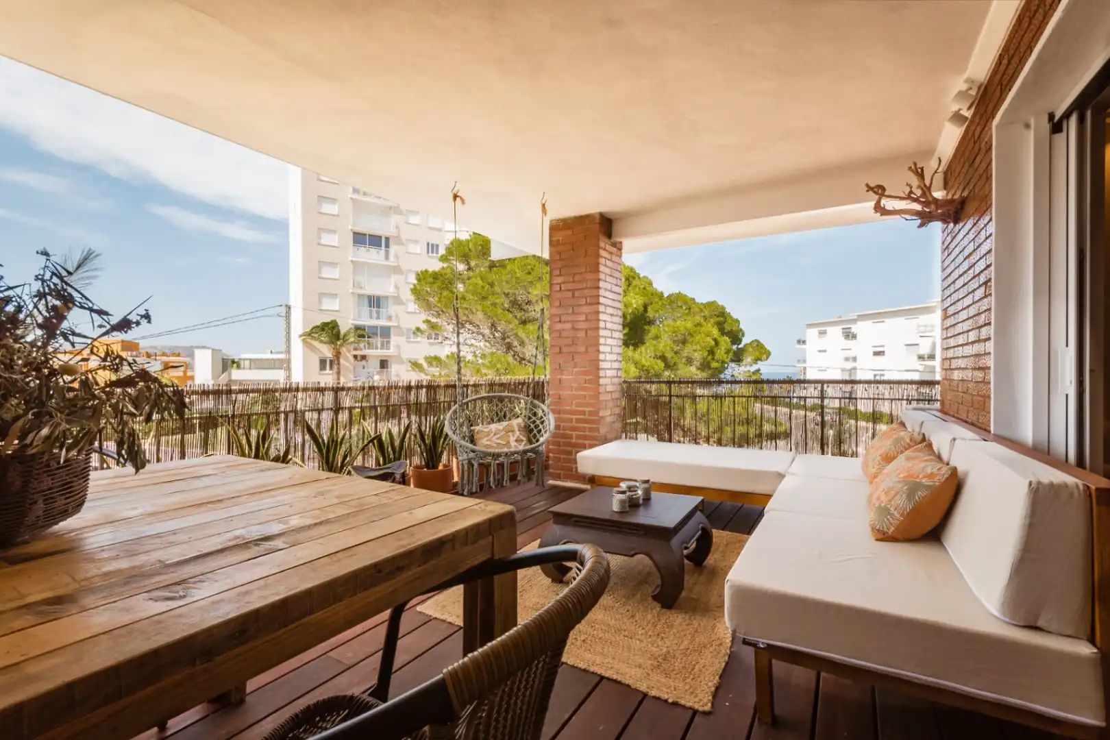 Terrace of Apartments for sale in Jávea / Xàbia  with Air Conditioner, Heating and Terrace