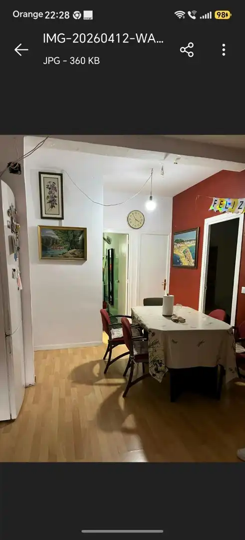 Menjador de Àtic en venda en Horta - Guinardó