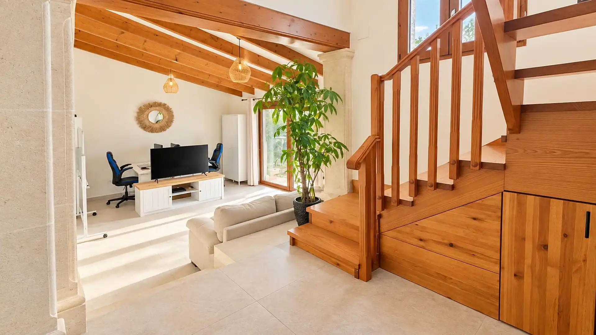 Sala de estar de Casa o chalet en venta en Centro ciudad