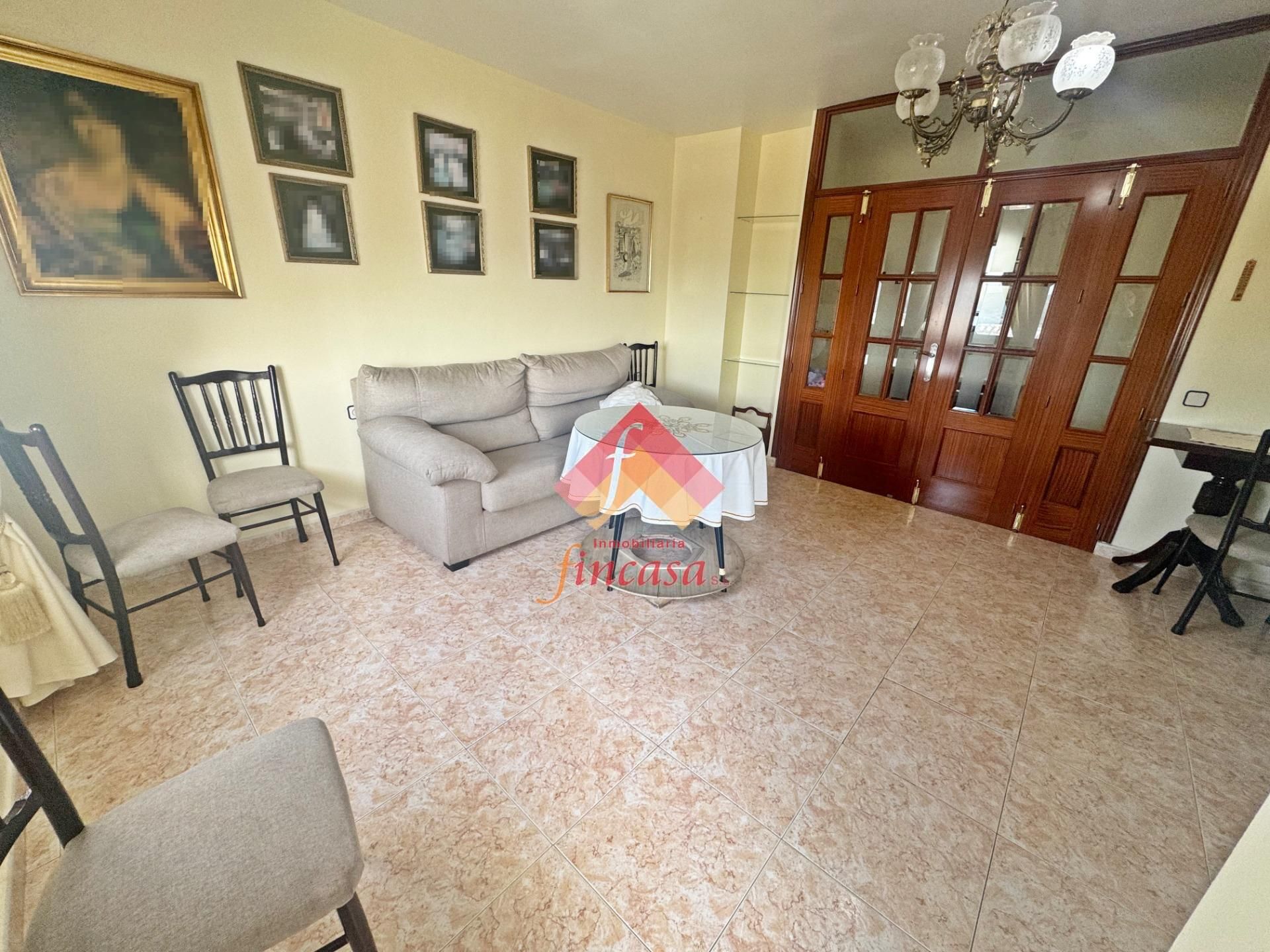 Living room of Flat for sale in Ronda  with Air Conditioner, Terrace and Furnished