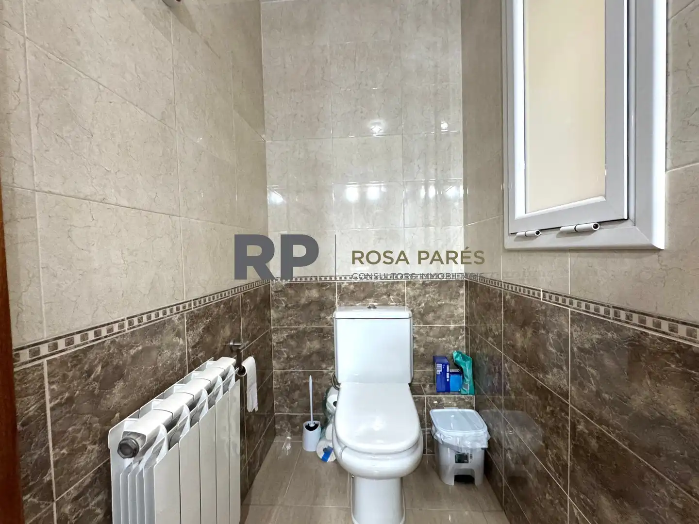Baño de Dúplex en venta en Centelles con Calefacción y Terraza