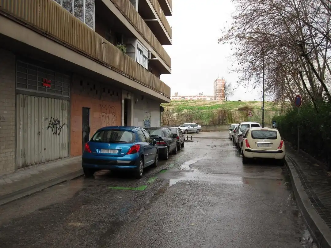 Parkplatz von Lagerraum zur Miete in Madrid