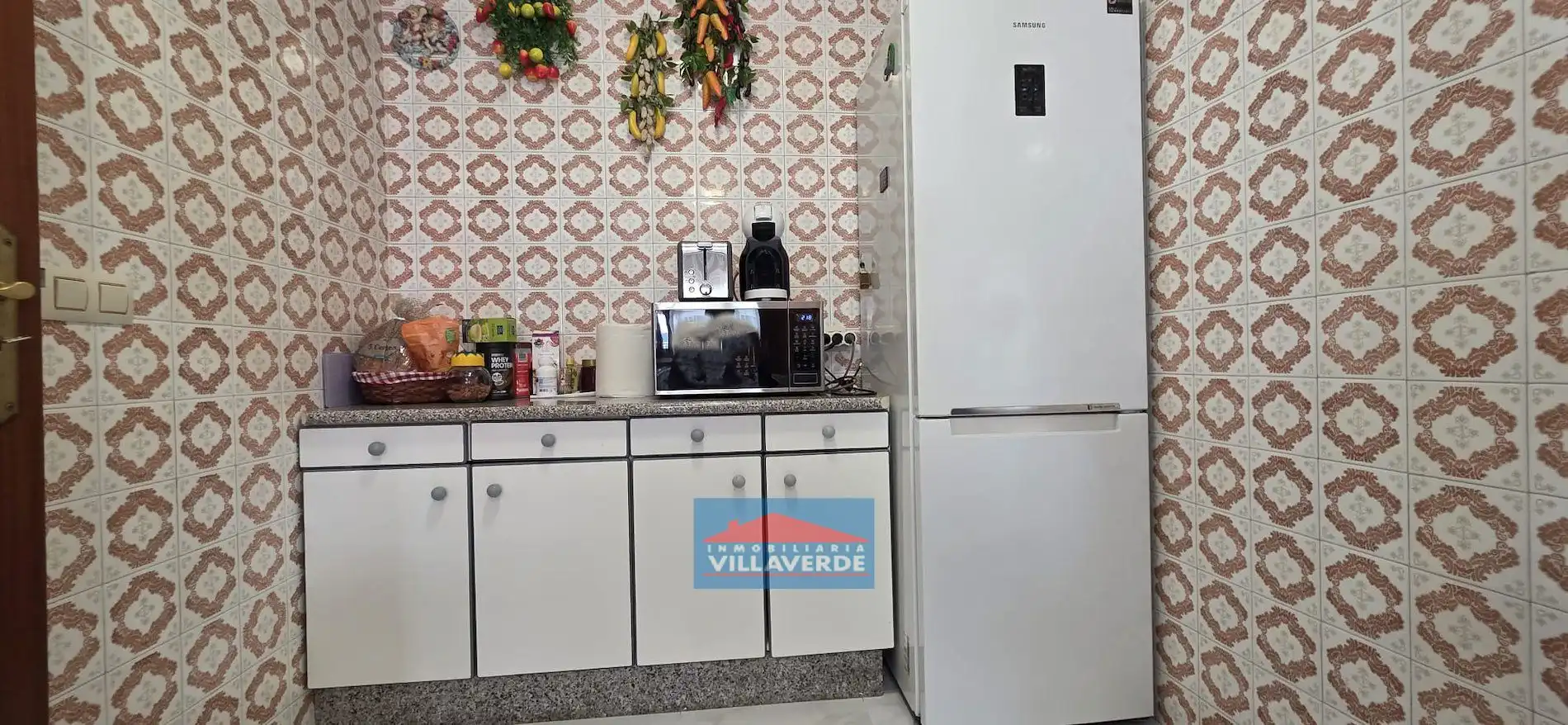 Kitchen of Flat for sale in Cangas   with Heating, Storage room and Furnished