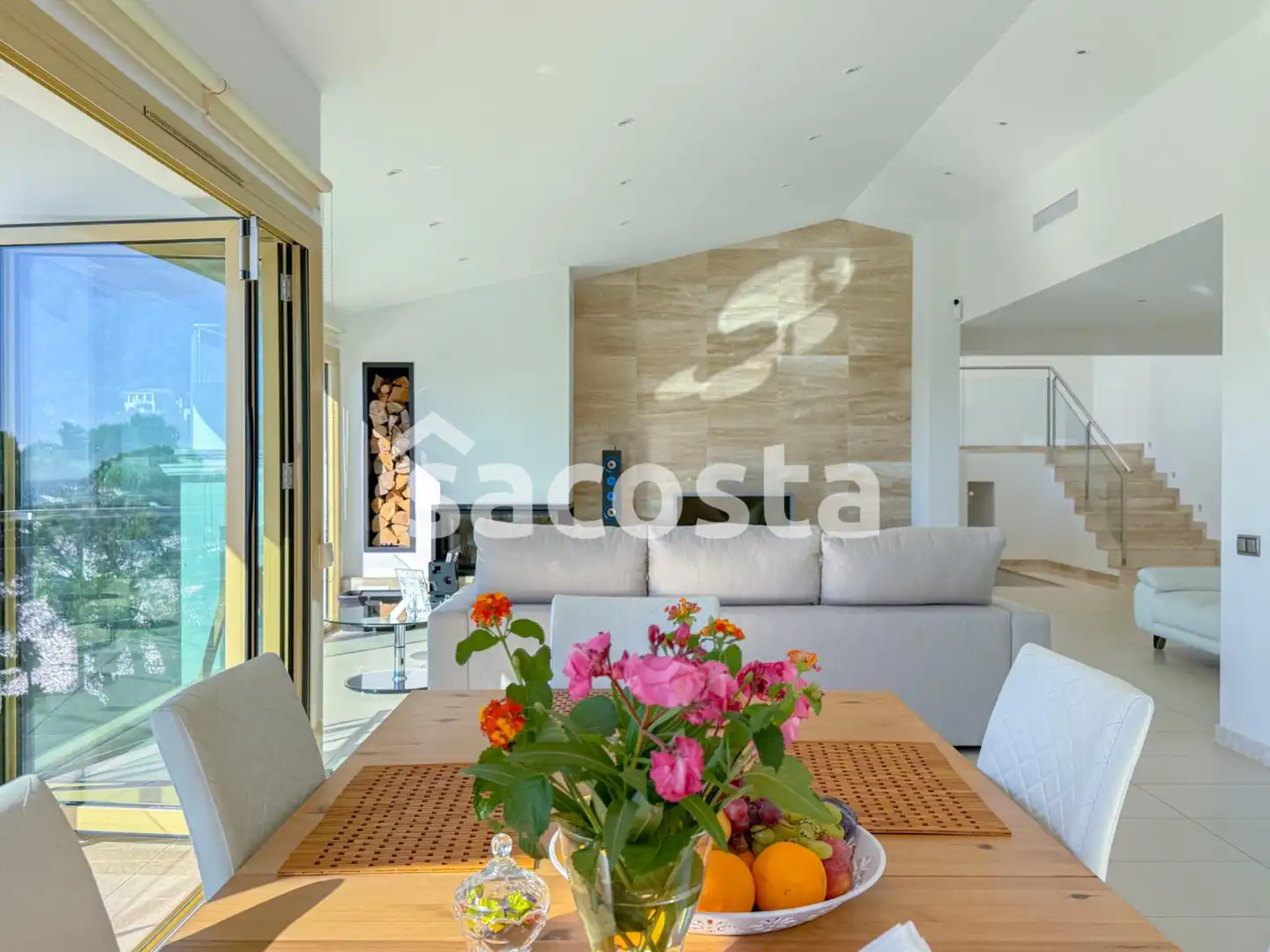 Sala de estar de Casa o chalet en venta en Blanes con Terraza, Piscina y Amueblado