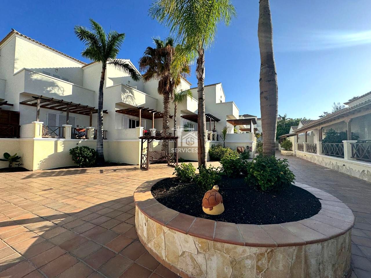 Exterior view of Planta baja to rent in Arona  with Private garden, Terrace and Community pool