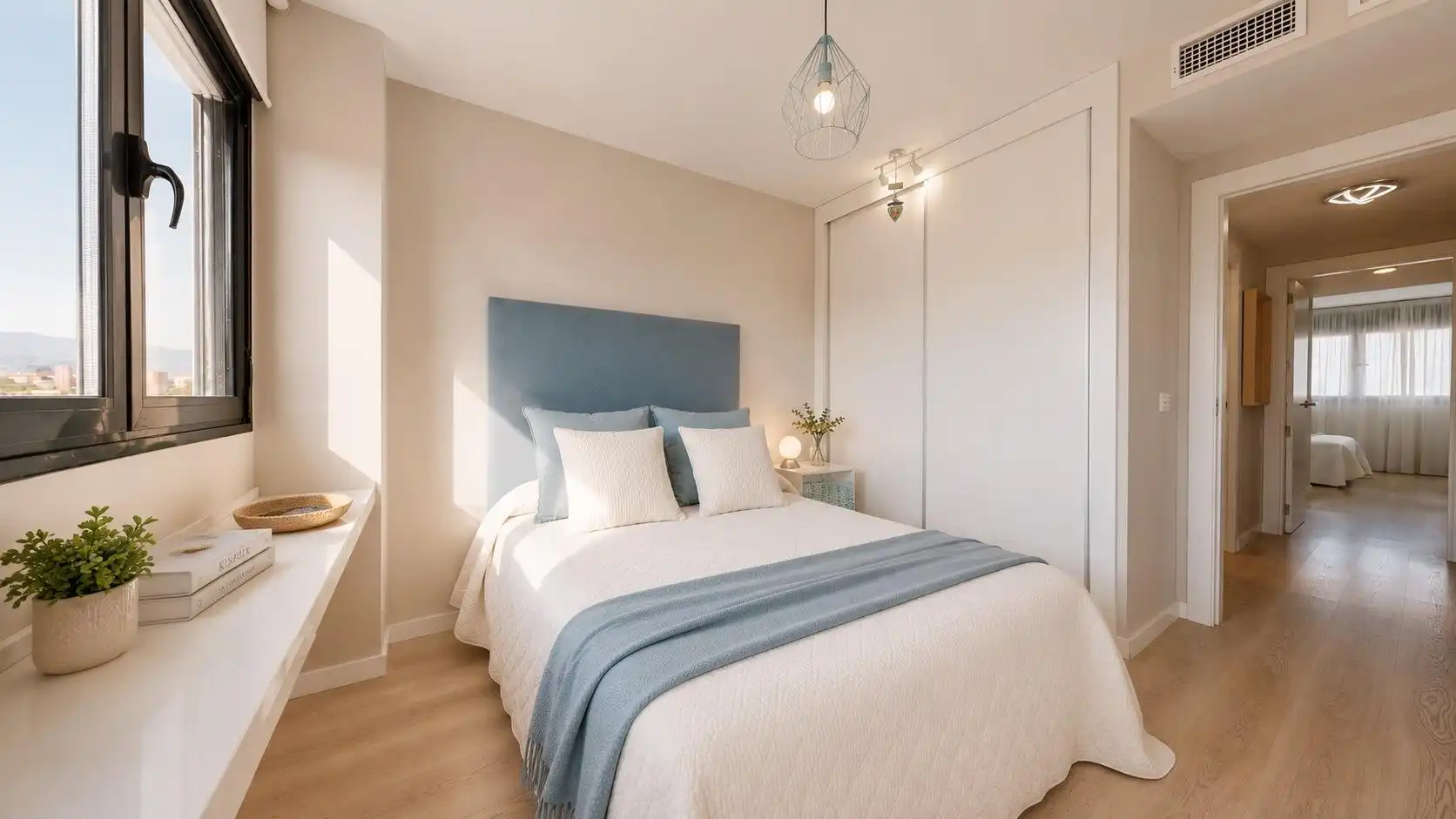 Dormitori de Àtic en venda en Almería amb Aire condicionat, Jardí privat i Terrassa