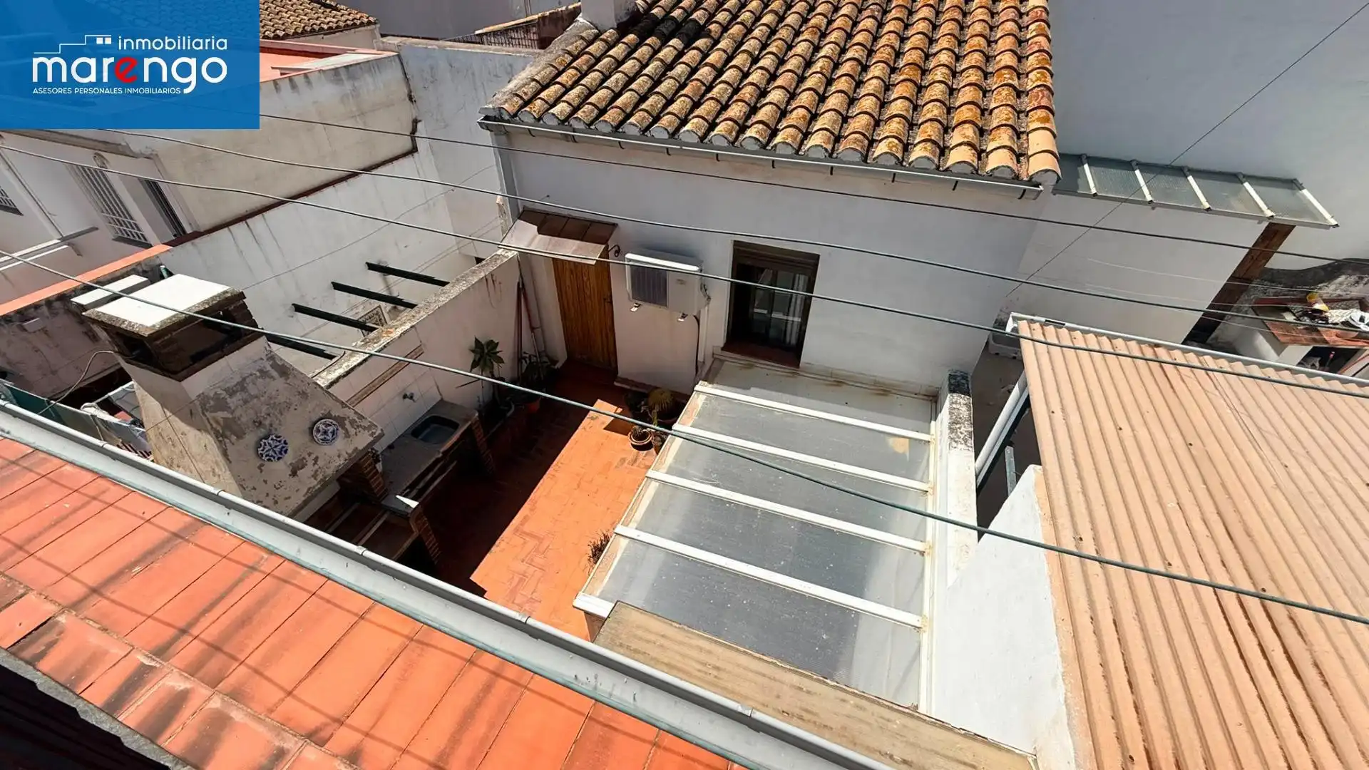 Vista exterior de Casa o xalet en venda en Almazora / Almassora amb Aire condicionat, Terrassa i Traster
