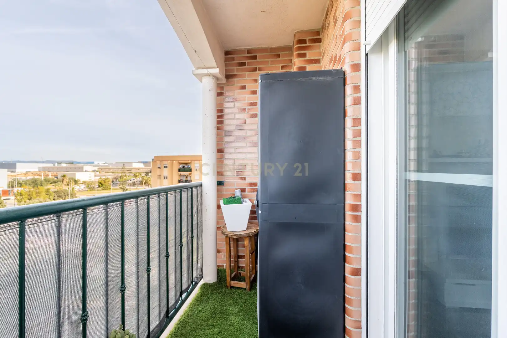 Terrassa de Apartament en venda en Paterna amb Aire condicionat i Balcó