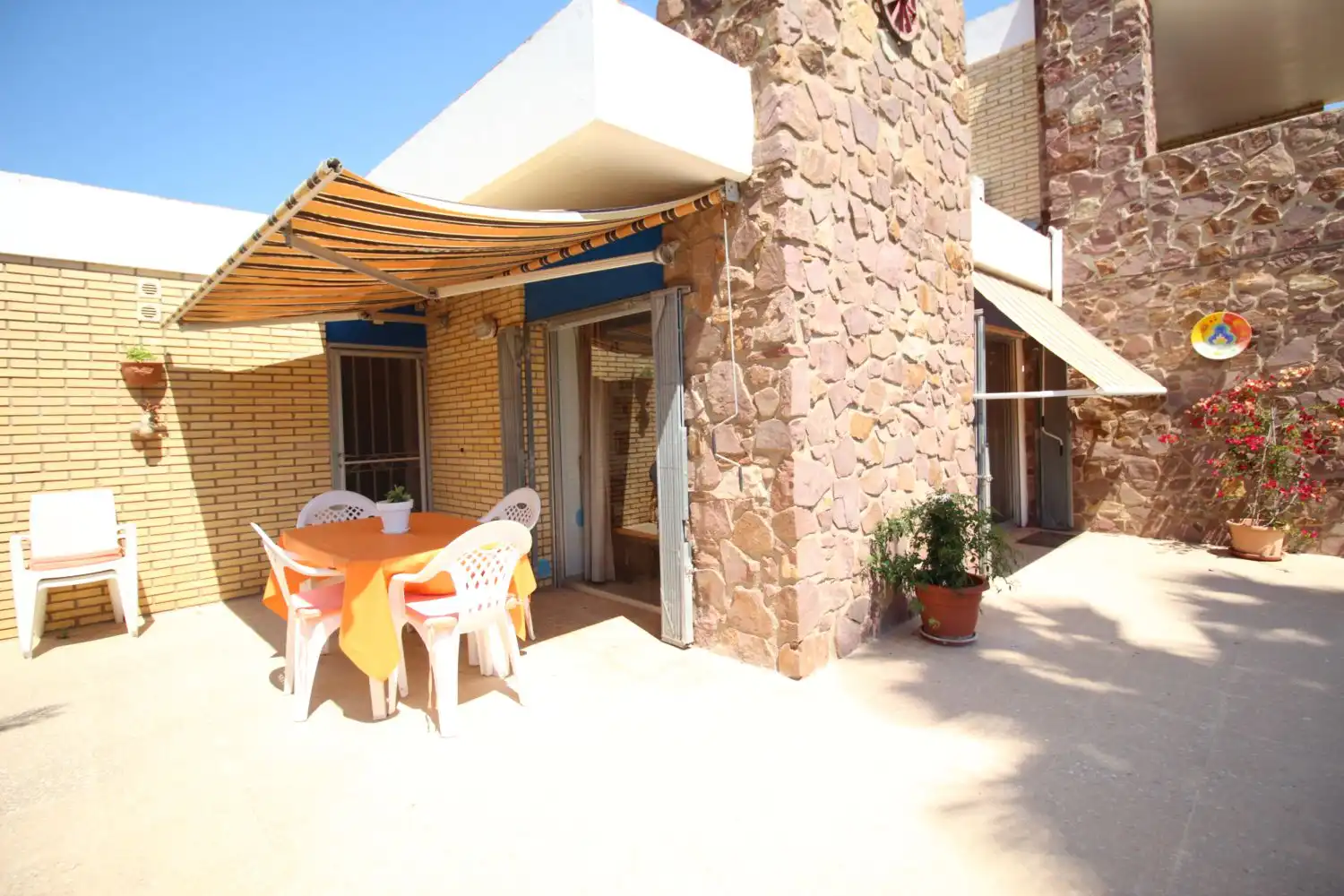 Terraza de Casa o chalet en venta en Almenara con Aire acondicionado, Calefacción y Jardín privado