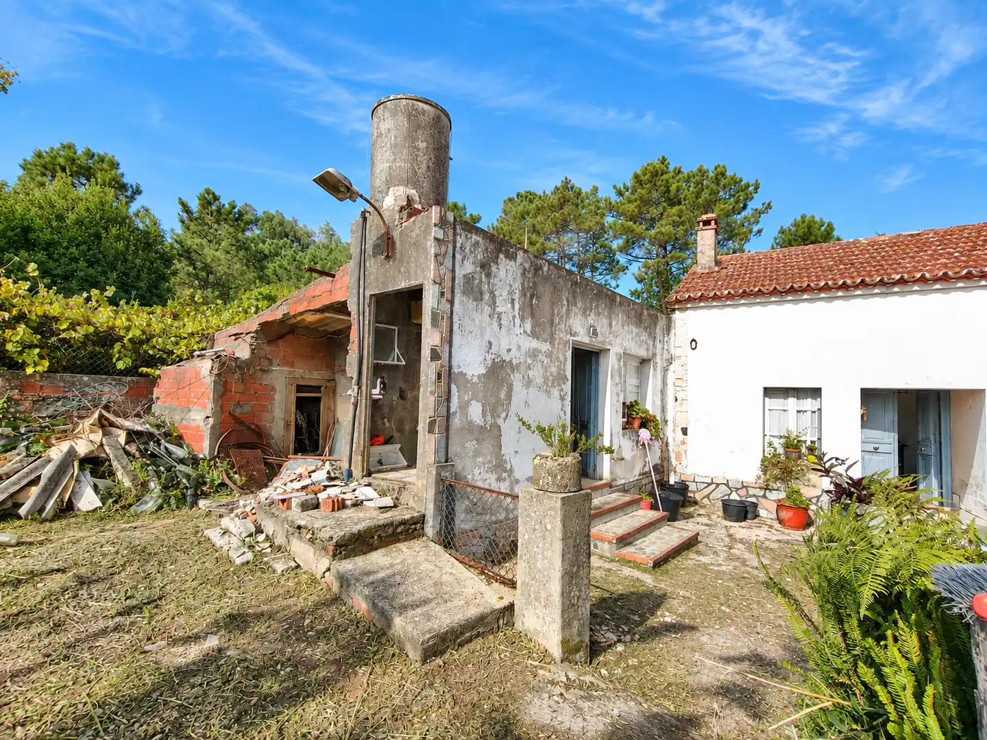 Vista exterior de Casa o xalet en venda en Ribeira