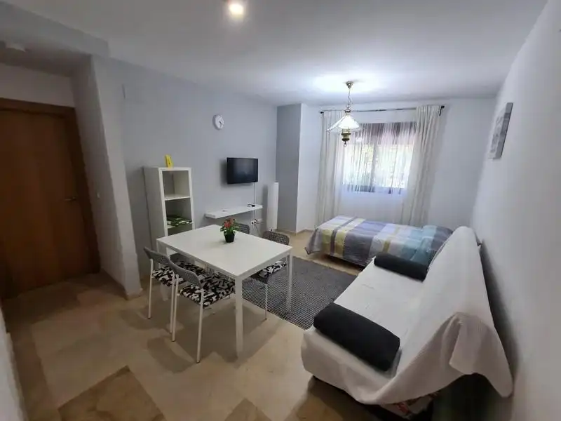 Bedroom of Apartments for rent in Monachil  with Air Conditioner, Heating and Furnished