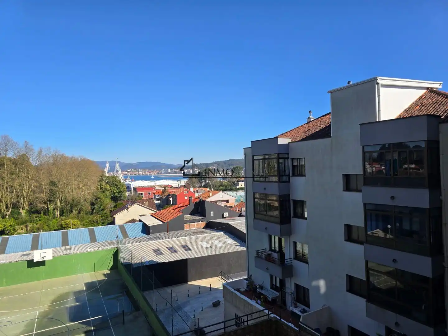 Vista exterior de Piso en venta en Vilagarcía de Arousa