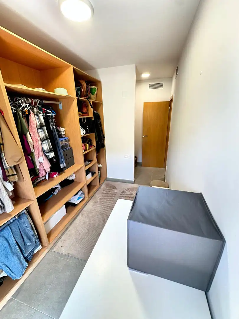 Dormitori de Dúplex en venda en Vilallonga / Villalonga amb Aire condicionat, Calefacció i Terrassa