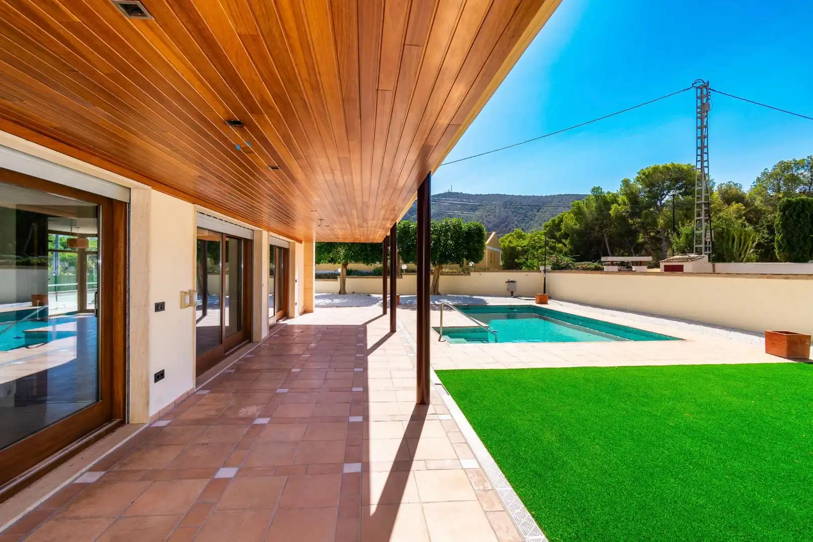 Villa mit Terrasse zum Verkauf in L'Albir, imagen 6