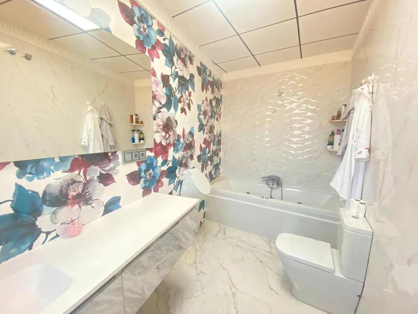 Baño de Casa o chalet en venta en Carlet con Aire acondicionado, Calefacción y Horno