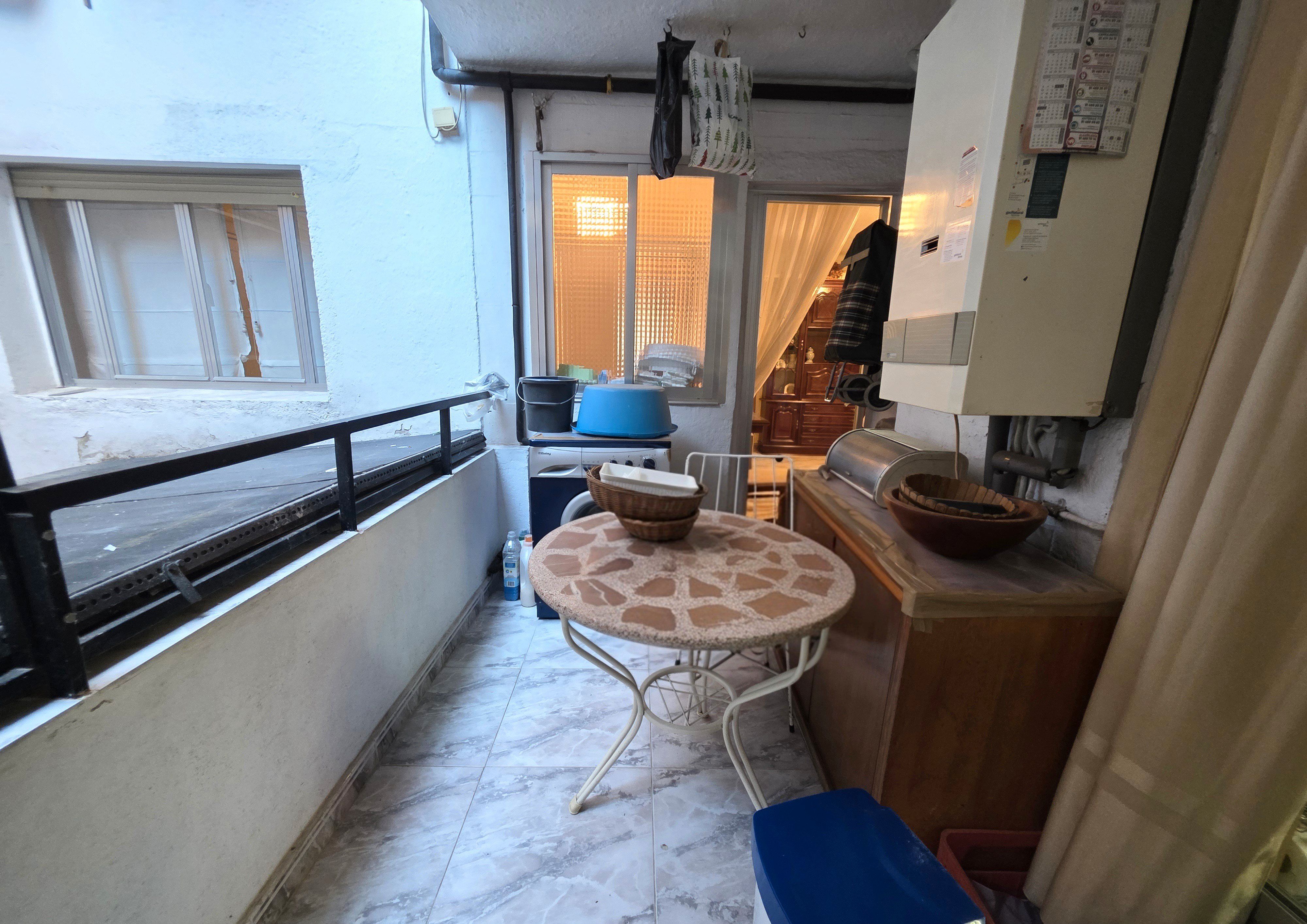 Balcony of Flat for sale in  Madrid Capital  with Terrace