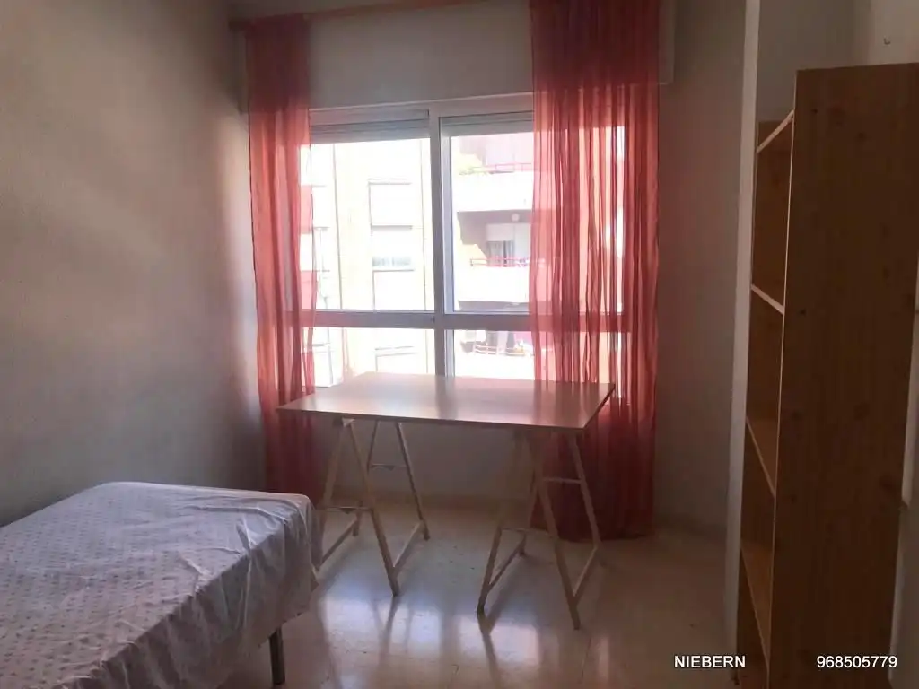 Schlafzimmer von Wohnung zur Miete in Cartagena mit Klimaanlage, Möbliert und Ofen
