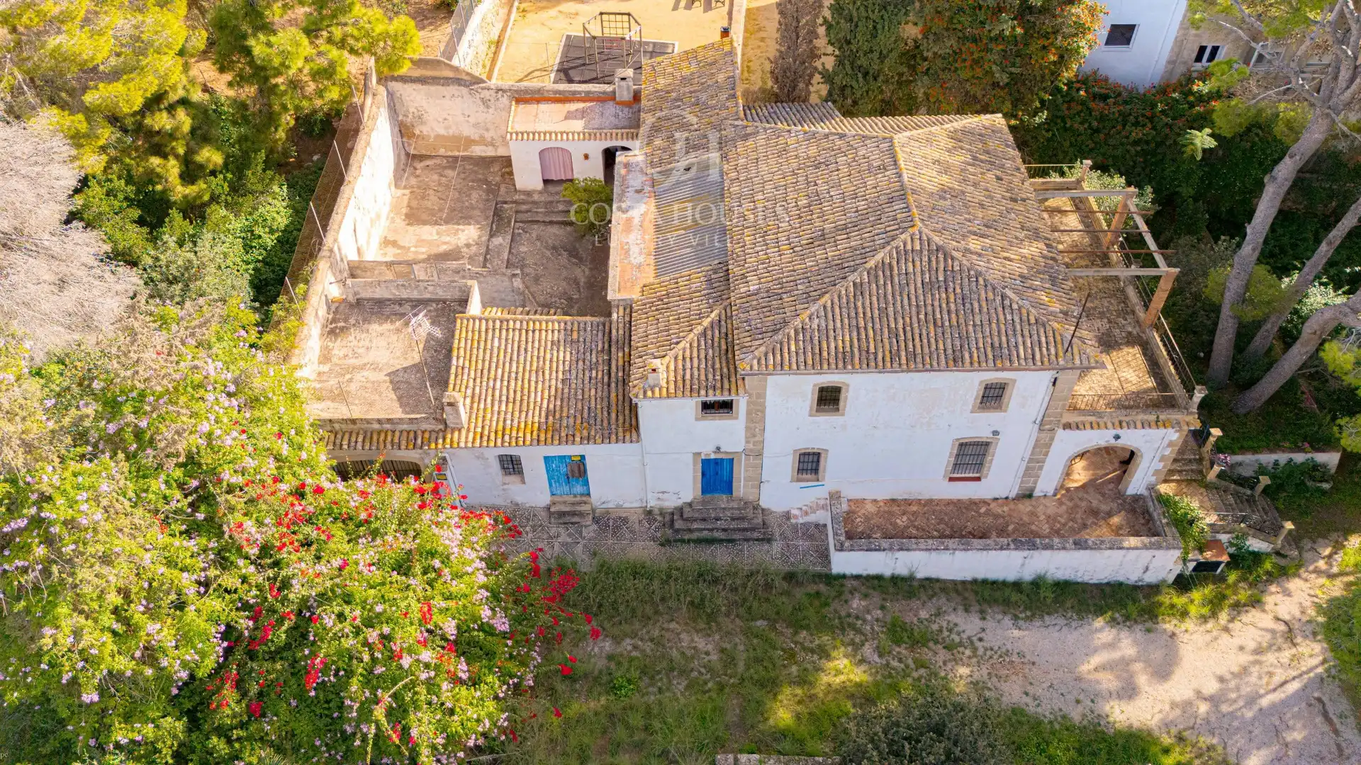 Exterior view of Houses for sale in Jávea / Xàbia  with Terrace, Balcony and Alarm