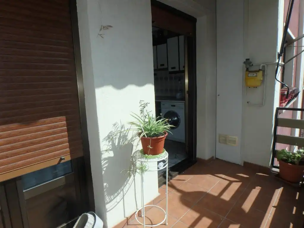Terrasse von Wohnung zum Verkauf in  Pamplona / Iruña mit Heizung und Terrasse