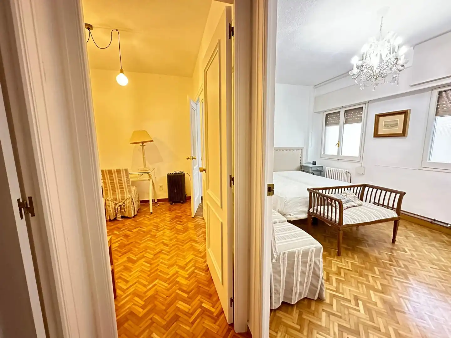 Wohnung zur Miete in Avenida FEDERICO SOTO, Ensanche - Diputación