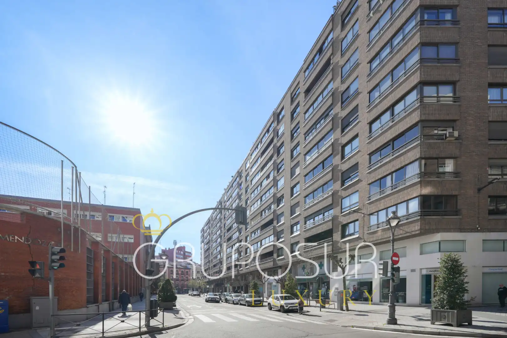 Vista exterior de Piso en venta en Valladolid con Calefacción, Parquet y Terraza