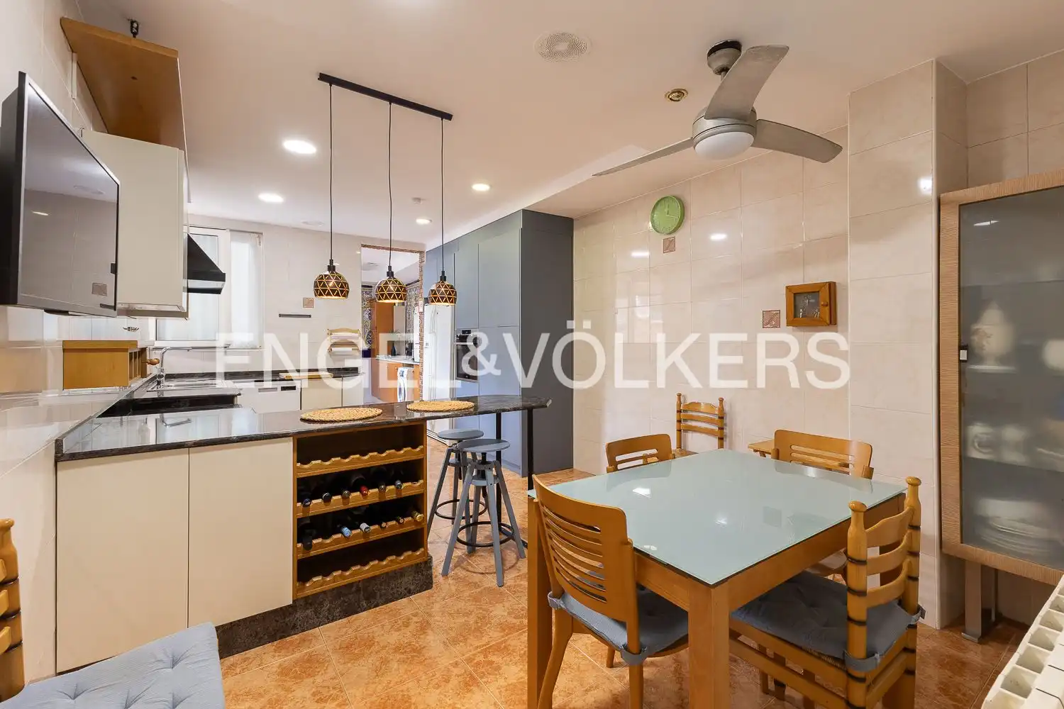 Kitchen of Detached homes for sale in Albal, Valencia