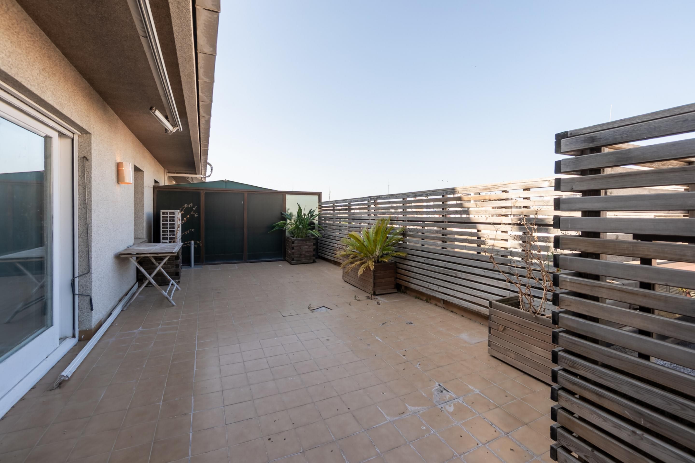 Terrace of Attic for sale in Figueres  with Air Conditioner, Terrace and Storage room