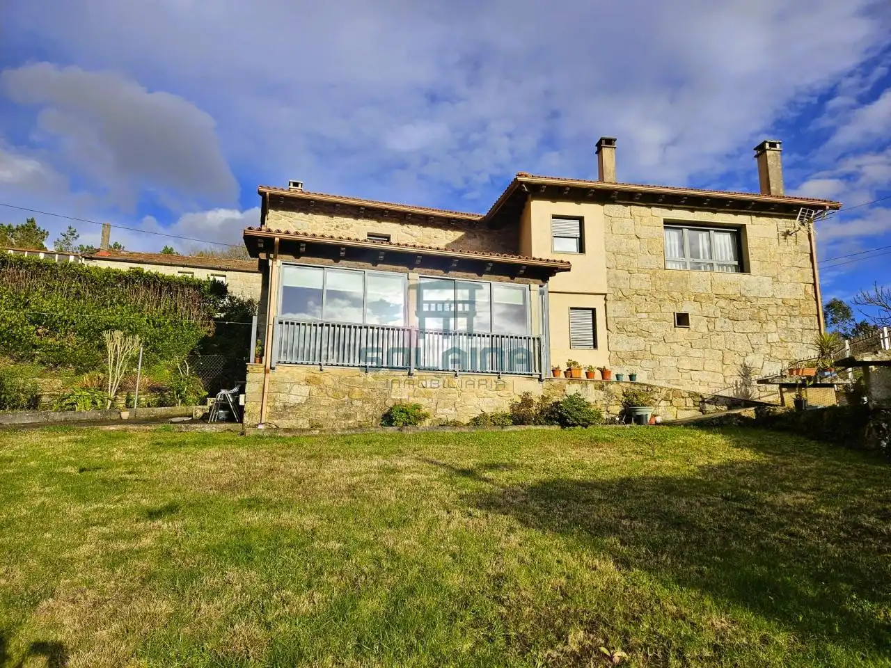 Casa amb terrassa en venda a Piñor, imagen 5