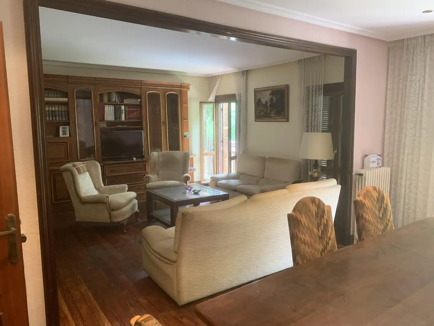Sala de estar de Piso en venta en Alegia con Balcón