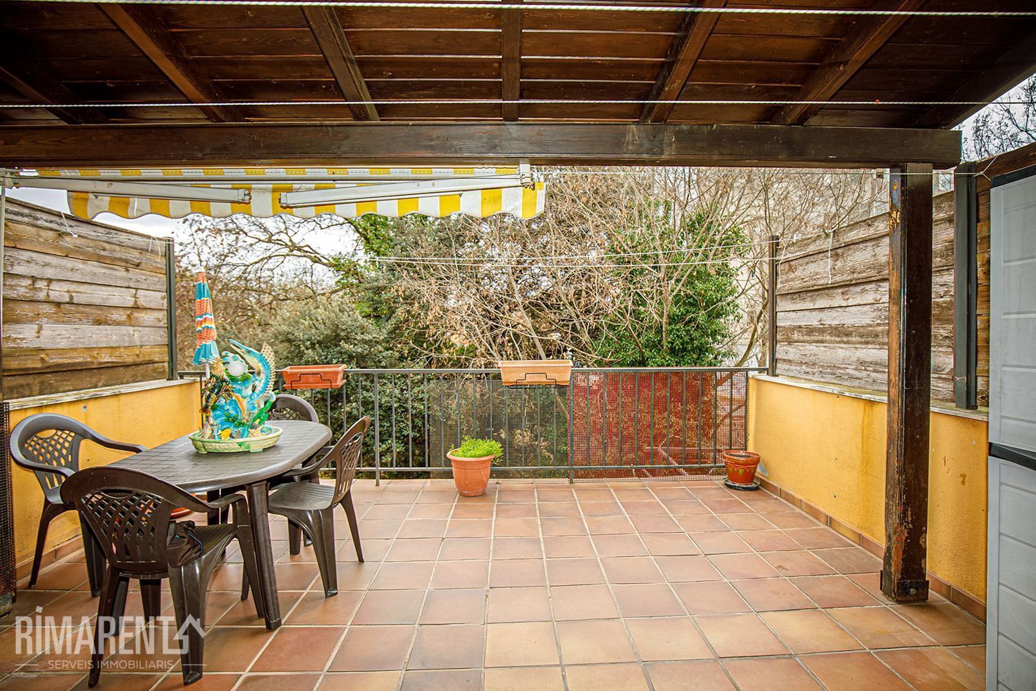 Terrassa de Pis en venda en Girona Capital amb Calefacció i Terrassa