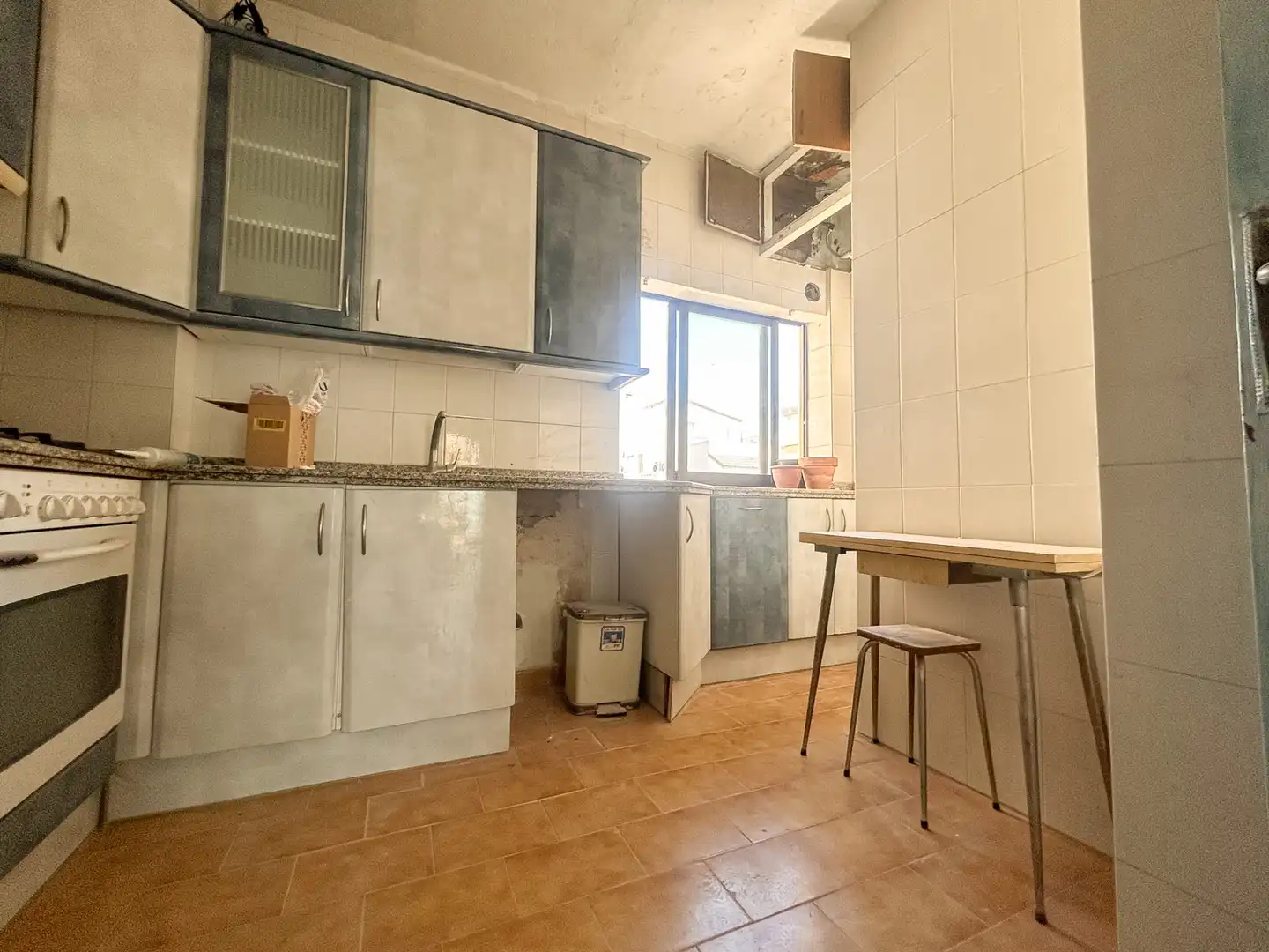 Kitchen of Flat for sale in Castellón de la Plana / Castelló de la Plana  with Balcony