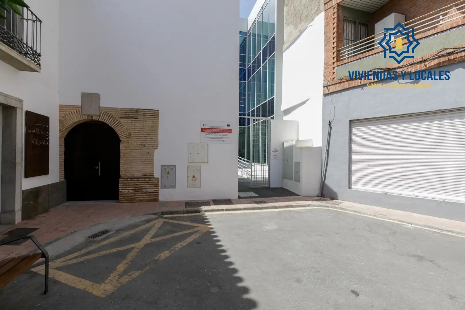 Vista exterior de Pis en venda en Armilla amb Aire condicionat, Calefacció i Traster